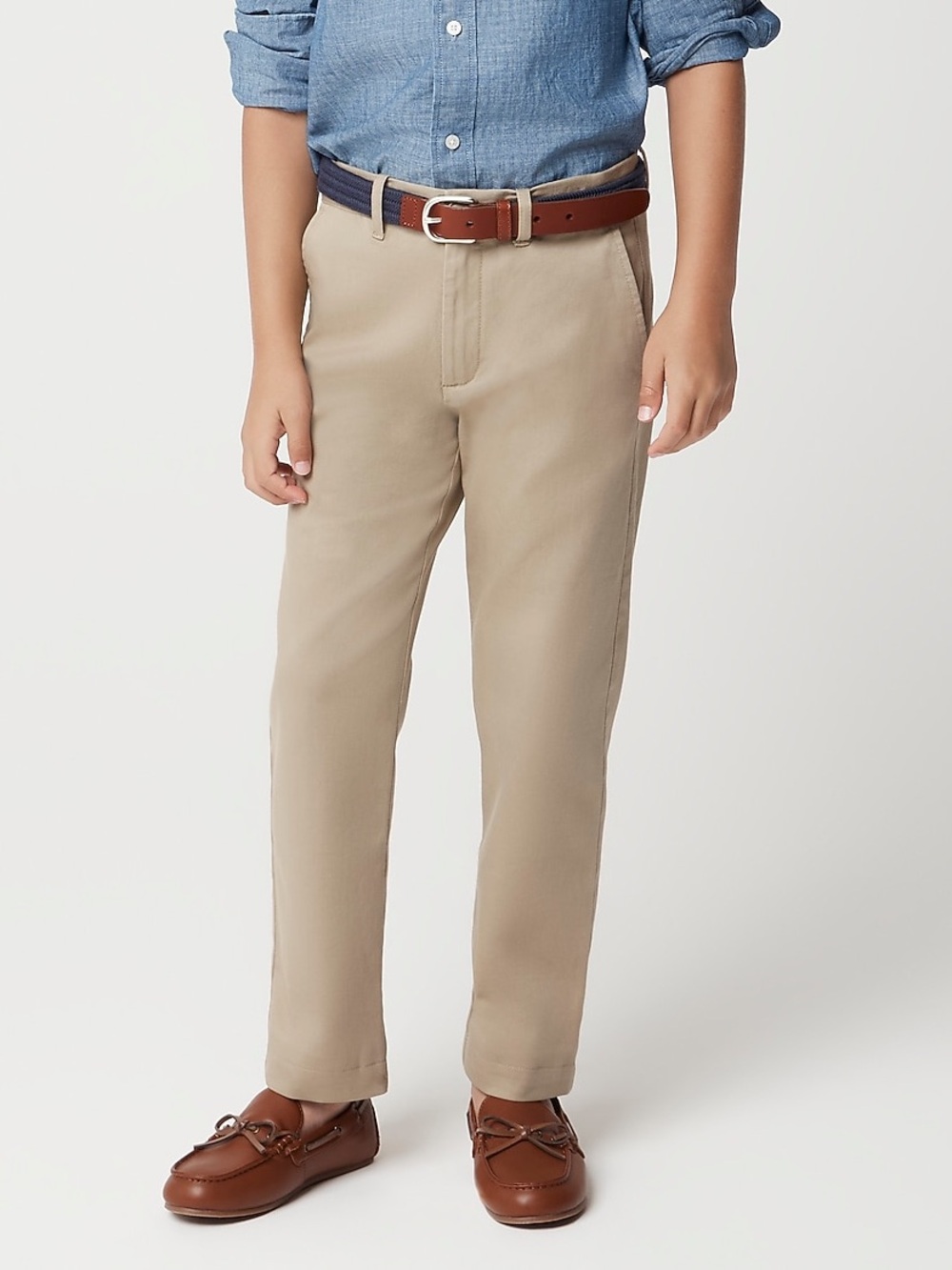 J. Crew Crewcuts Boys' Slim Flex Chino Pants - 8